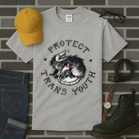 Protect Opossum Support Lgbt Pride Tall T-Shirt