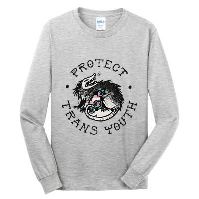 Protect Opossum Support Lgbt Pride Tall Long Sleeve T-Shirt