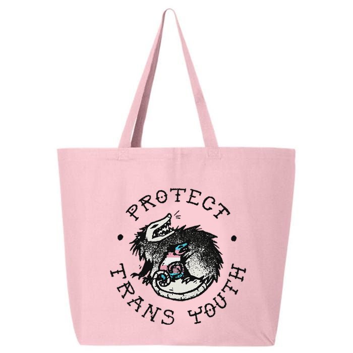 Protect Opossum Support Lgbt Pride 25L Jumbo Tote