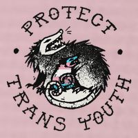 Protect Opossum Support Lgbt Pride 25L Jumbo Tote