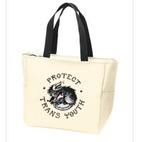 Protect Opossum Support Lgbt Pride Zip Tote Bag