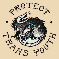 Protect Opossum Support Lgbt Pride Zip Tote Bag