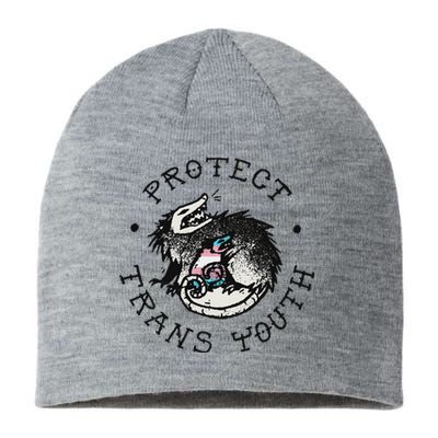 Protect Opossum Support Lgbt Pride Sustainable Beanie