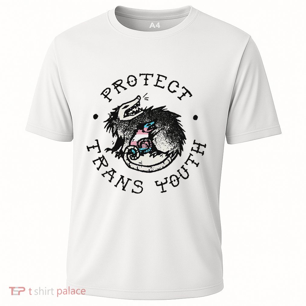 Protect Opossum Support Lgbt Pride Performance Shirt