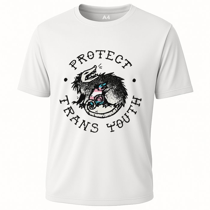 Protect Opossum Support Lgbt Pride Performance Shirt