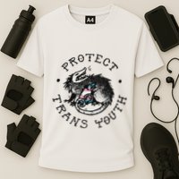 Protect Opossum Support Lgbt Pride Performance Shirt