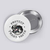 Protect Opossum Support Lgbt Pride Button