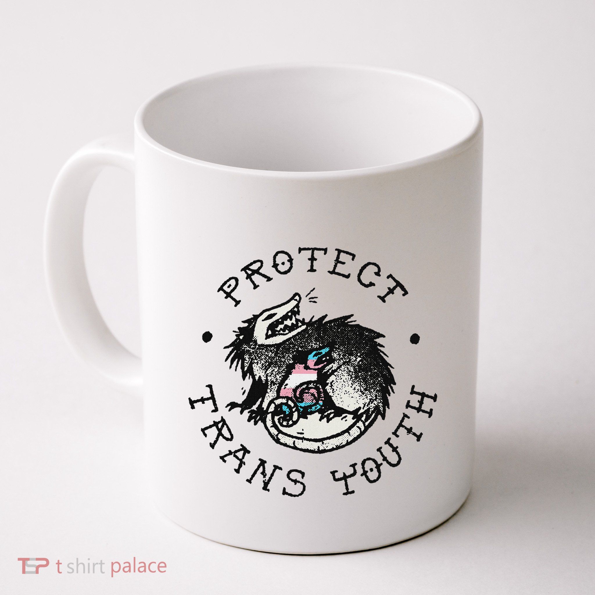 Protect Opossum Support Lgbt Pride Mug