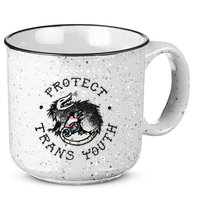 Protect Opossum Support Lgbt Pride 15oz Campfire Ceramic Mug