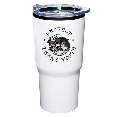 Protect Opossum Support Lgbt Pride Tumbler