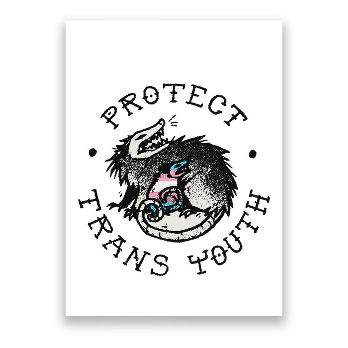 Protect Opossum Support Lgbt Pride Poster