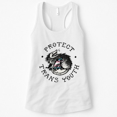 Protect Opossum Support Lgbt Pride Womens Tank Top