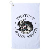 Protect Opossum Support Lgbt Pride Golf Towel