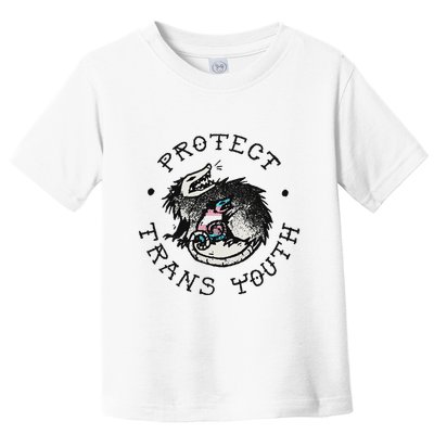 Protect Opossum Support Lgbt Pride Toddler T-Shirt