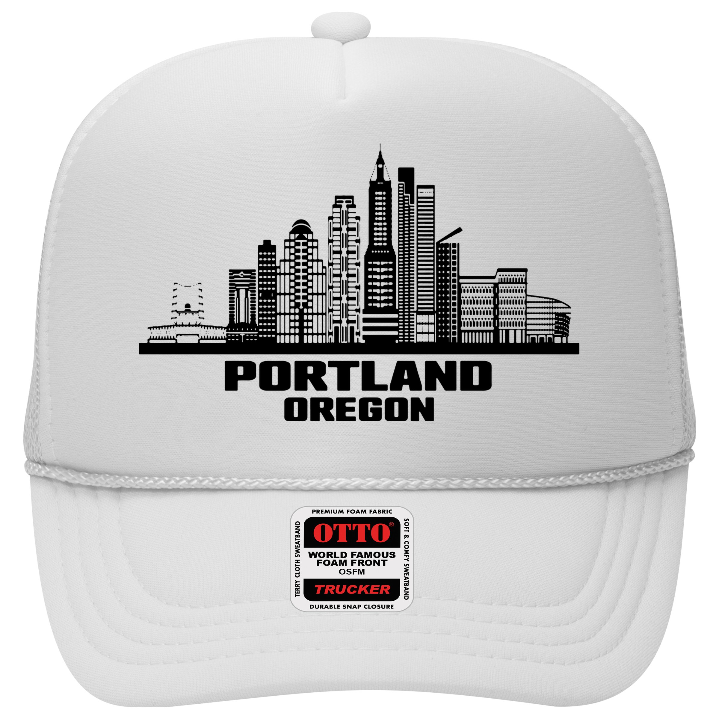 Portland Oregon State Skyline Hat