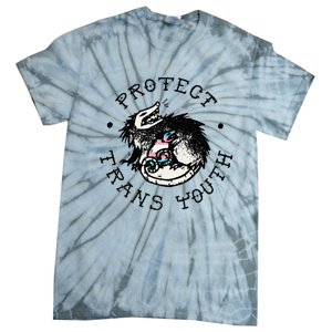 Protect Opossum Support Lgbt Pride Tie-Dye T-Shirt