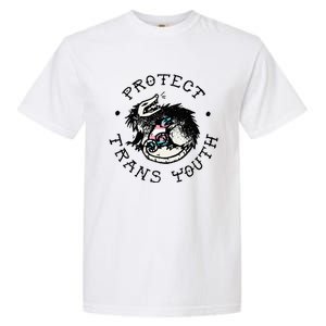 Protect Opossum Support Lgbt Pride Garment-Dyed Heavyweight T-Shirt