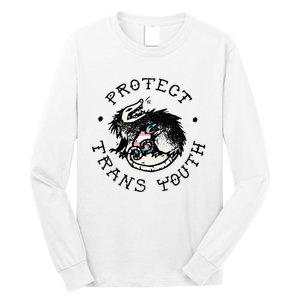 Protect Opossum Support Lgbt Pride Long Sleeve Shirt