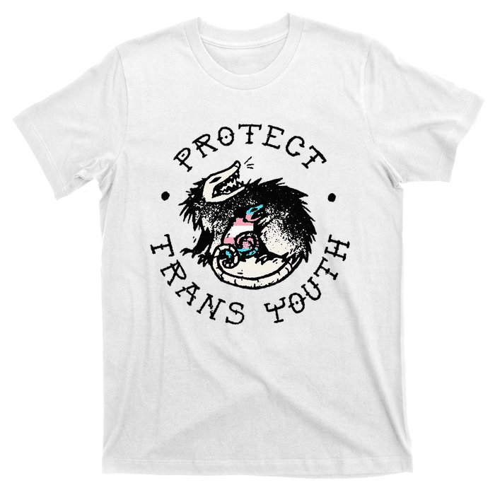 Protect Opossum Support Lgbt Pride T-Shirt