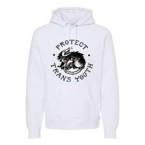 Protect Opossum Support Lgbt Pride Premium Hoodie