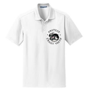 Protect Opossum Support Lgbt Pride Dry Zone Grid Polo