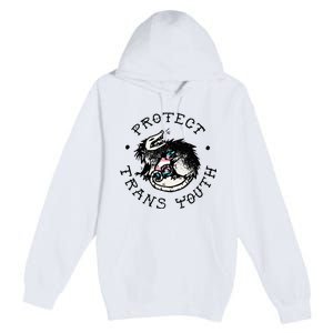 Protect Opossum Support Lgbt Pride Premium Pullover Hoodie