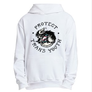 Protect Opossum Support Lgbt Pride Urban Pullover Hoodie