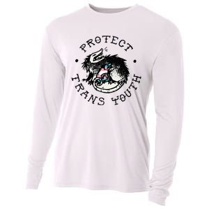 Protect Opossum Support Lgbt Pride Cooling Performance Long Sleeve Crew