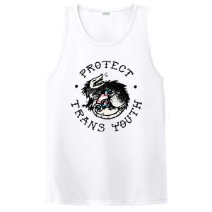 Protect Opossum Support Lgbt Pride PosiCharge Competitor Tank