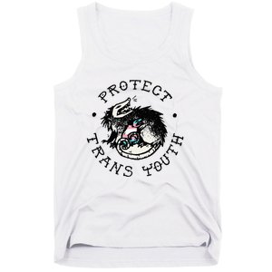 Protect Opossum Support Lgbt Pride Tank Top