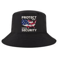 Protect Our Social Security Cool Comfort Performance Bucket Hat