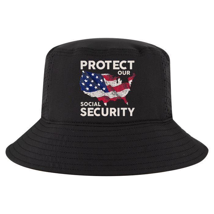 Protect Our Social Security Cool Comfort Performance Bucket Hat