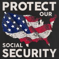 Protect Our Social Security Cool Comfort Performance Bucket Hat