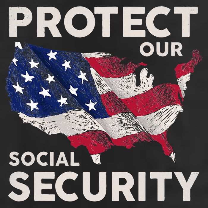Protect Our Social Security Cool Comfort Performance Bucket Hat