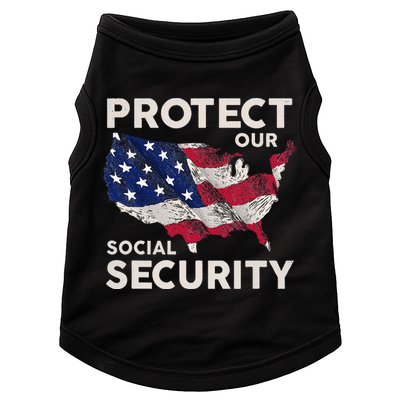 Protect Our Social Security Doggie Tank