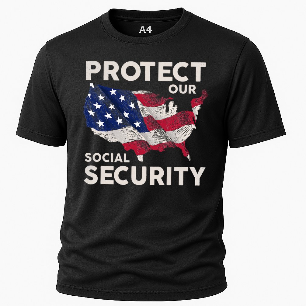 Protect Our Social Security Cooling Performance Crew T-Shirt