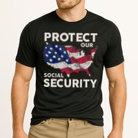Protect Our Social Security Cooling Performance Crew T-Shirt