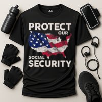 Protect Our Social Security Cooling Performance Crew T-Shirt