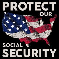 Protect Our Social Security Cooling Performance Crew T-Shirt