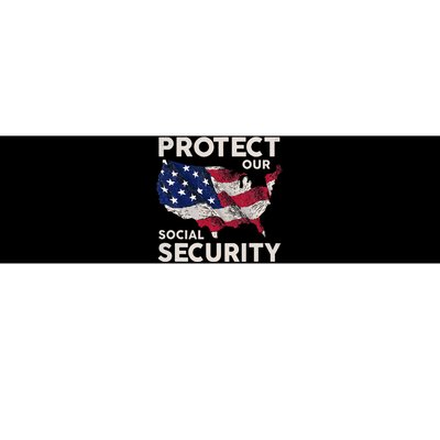 Protect Our Social Security Bumper Sticker