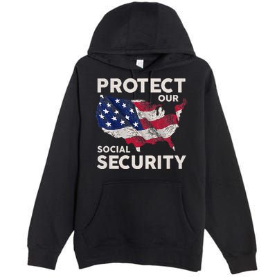 Protect Our Social Security Premium Pullover Hoodie