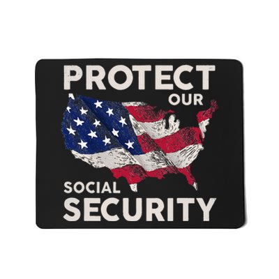 Protect Our Social Security Mousepad