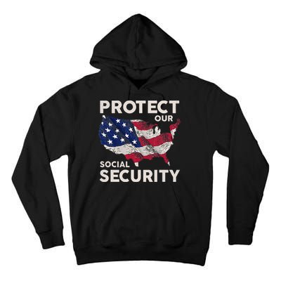 Protect Our Social Security Tall Hoodie