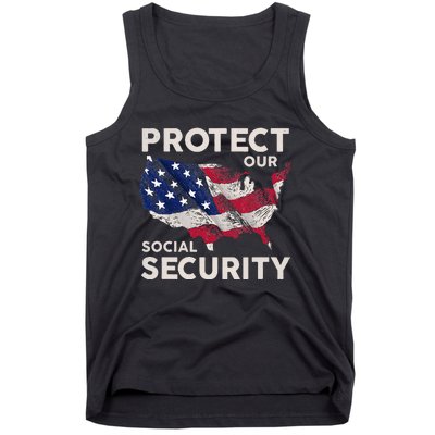 Protect Our Social Security Tank Top