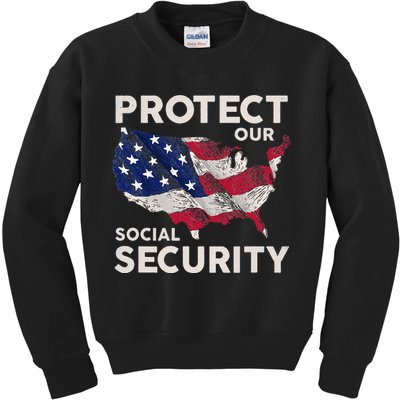 Protect Our Social Security Kids Sweatshirt