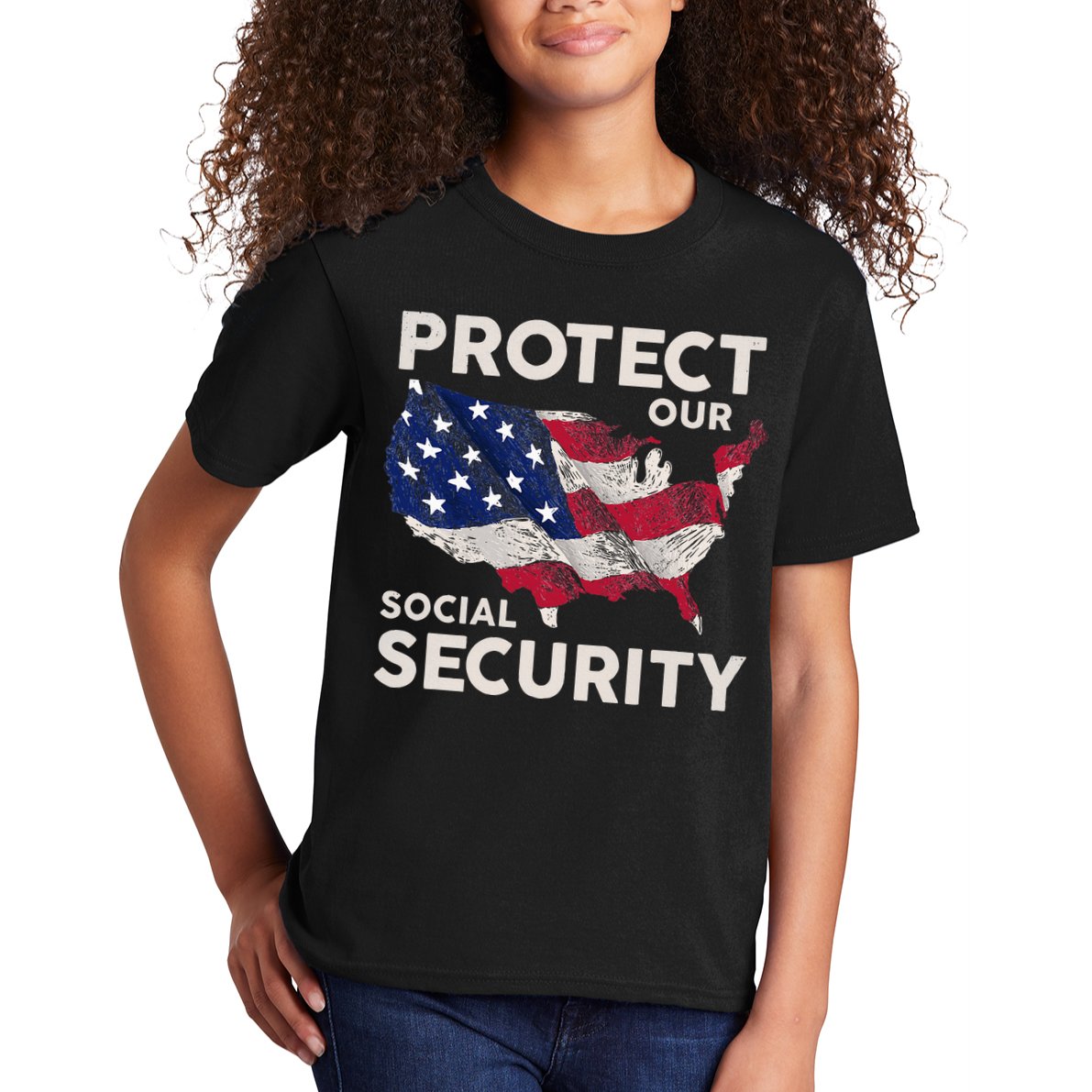 Protect Our Social Security Kids T-Shirt