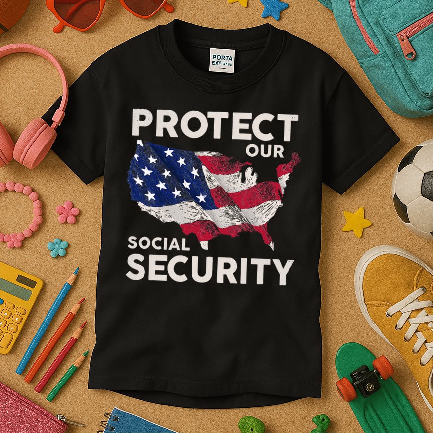 Protect Our Social Security Kids T-Shirt