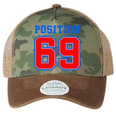 Position 69 Legacy Tie Dye Trucker Hat