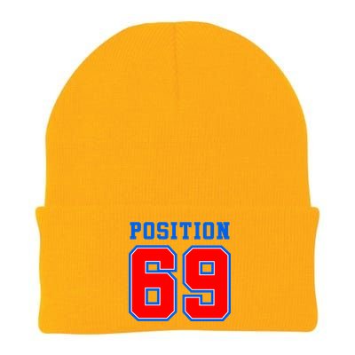 Position 69 Knit Cap Winter Beanie