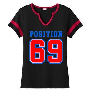 Position 69 Ladies Halftime Notch Neck Tee